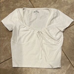 Hollister Women's White Top
